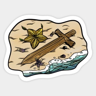 Mementos Sticker